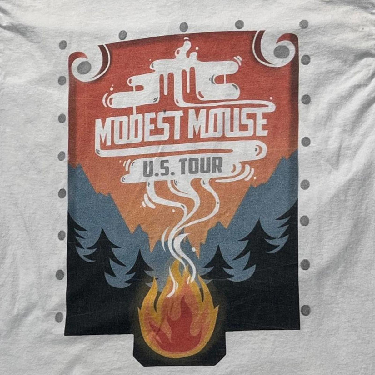 Modest Mouse Preowned XL T-shirt