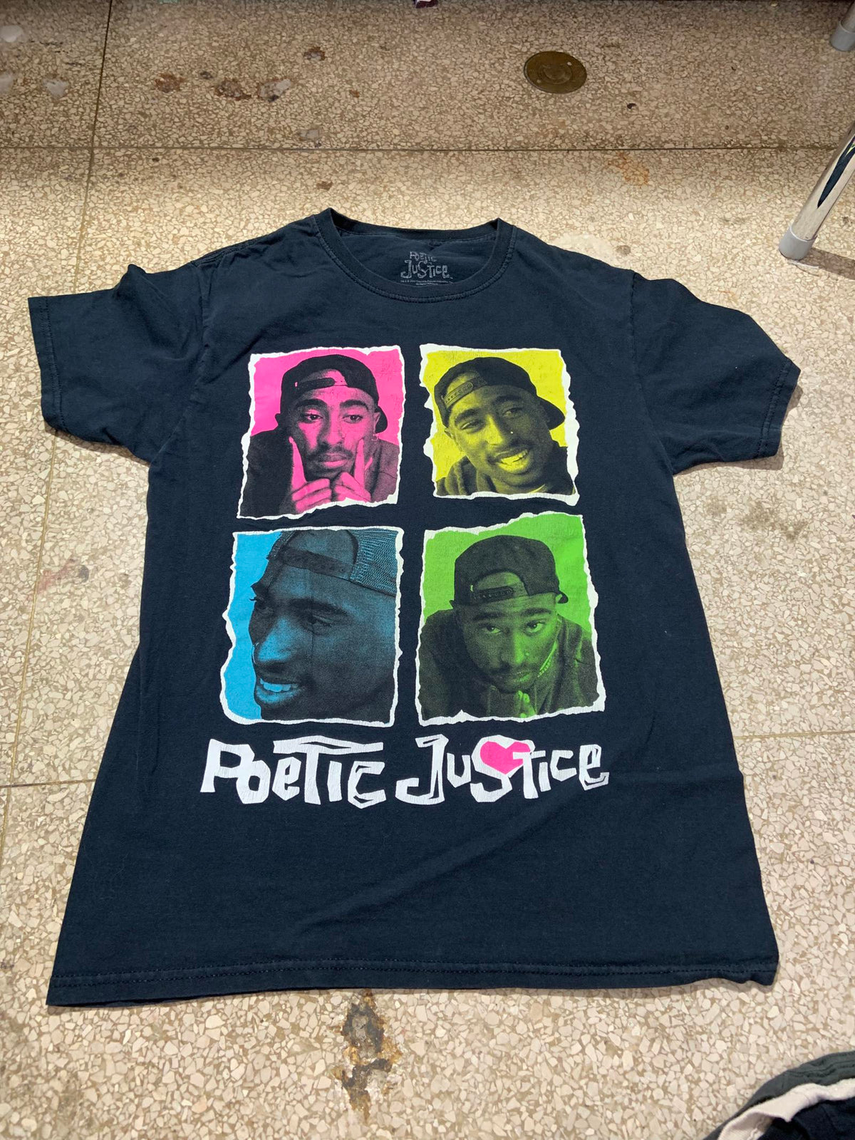 2 Pac Preowned Small T-shirt