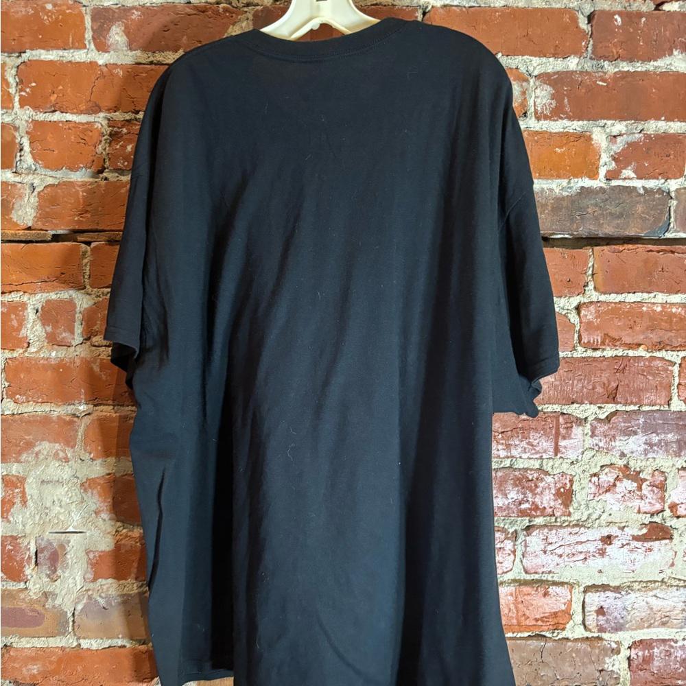 Poison clan 2xlarge black graphic vintage preowned tshirt