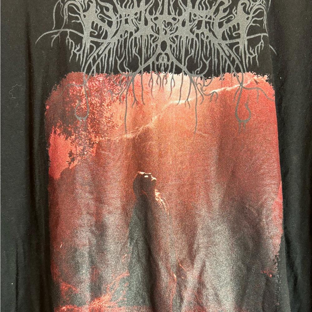 Golgota 2xlarge black graphic vintage preowned tshirt