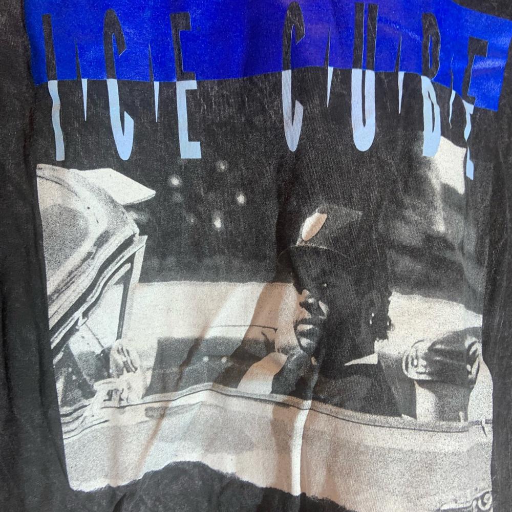 Ice cube Xlarge black graphic vintage T-shirt