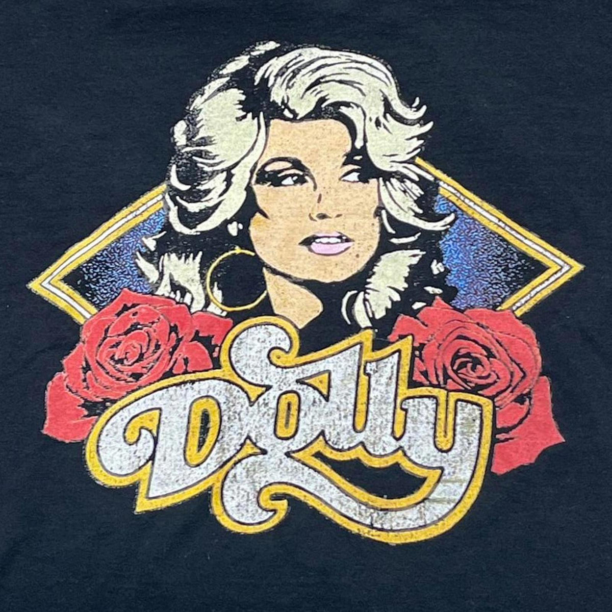 Dolly Parton Preowned XL T-shirt
