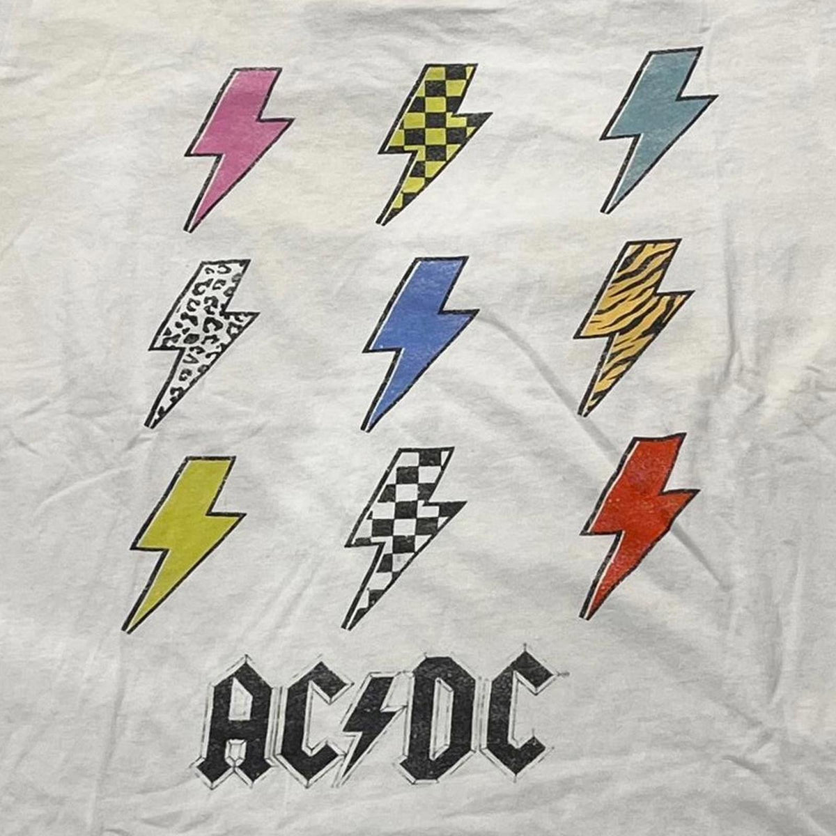 ACDC Preowned Large T-shirt