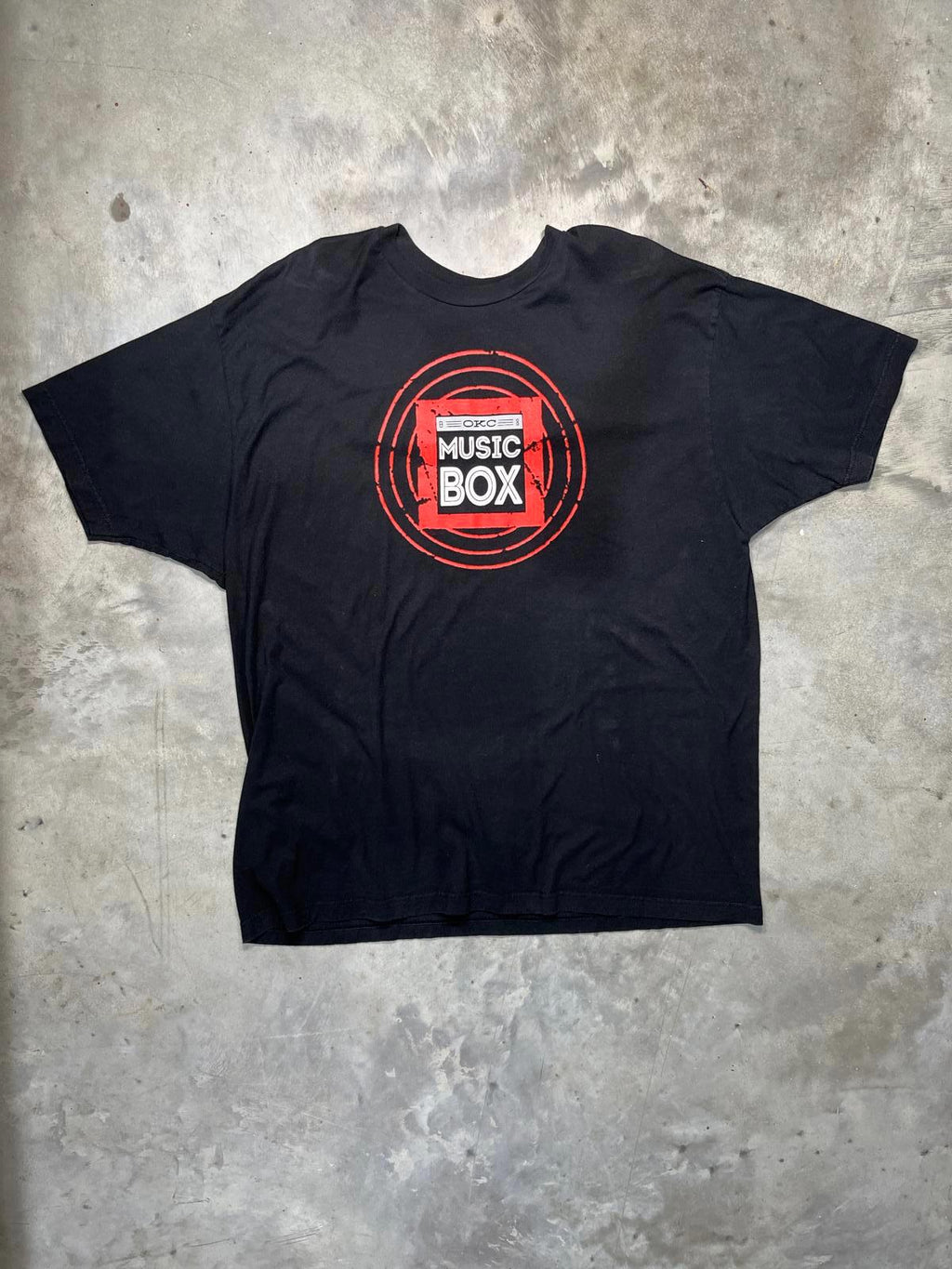 OKC Music Box Preowned 3XL Band T-shirt