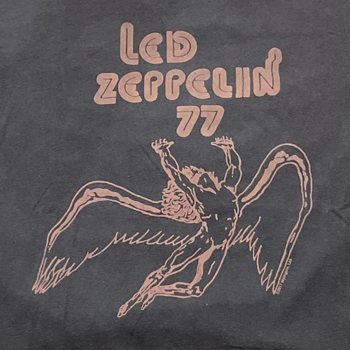 Led Zeppelin Preowned XL T-shirt
