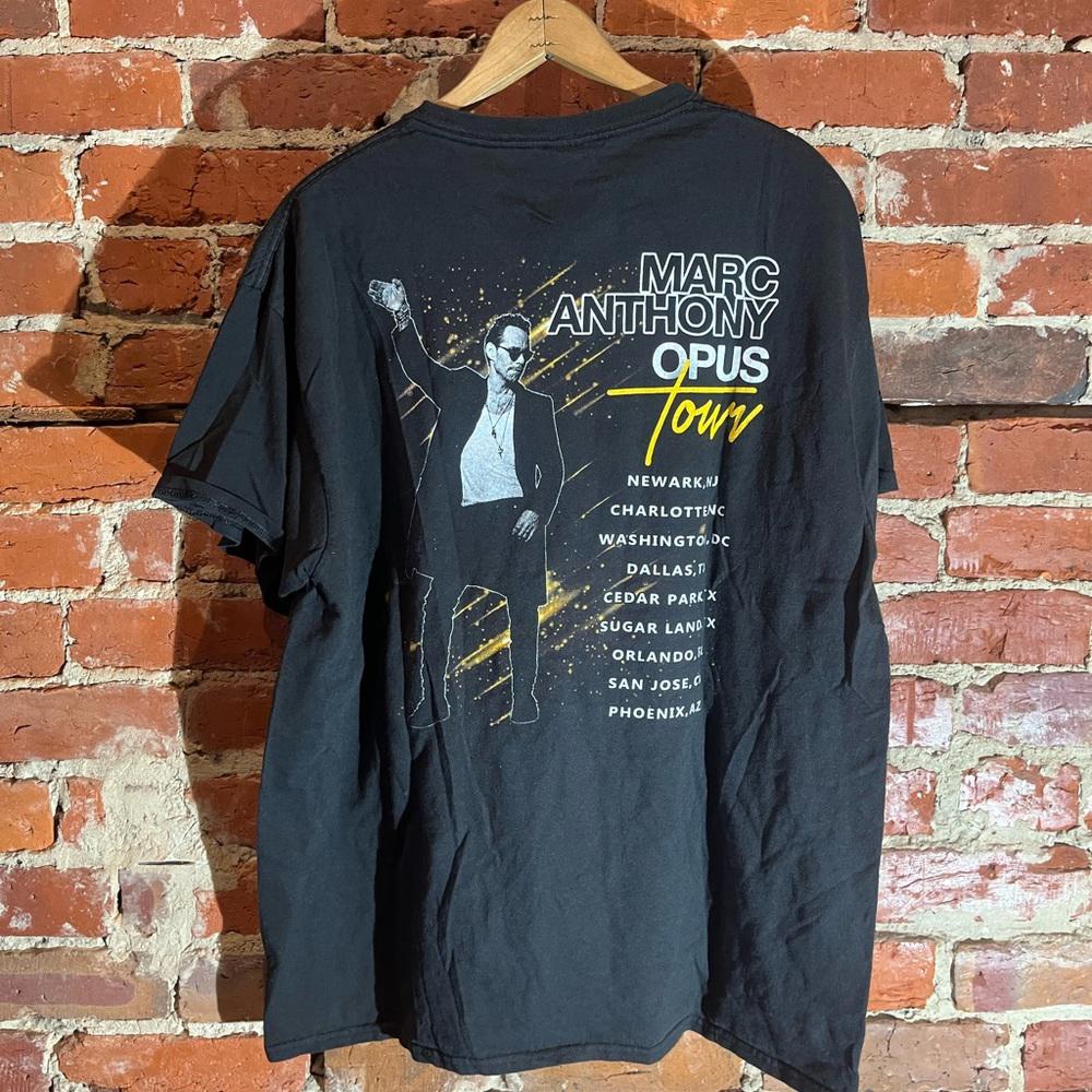 Marc Anthony xlarge black graphic vintage preowned tshirt