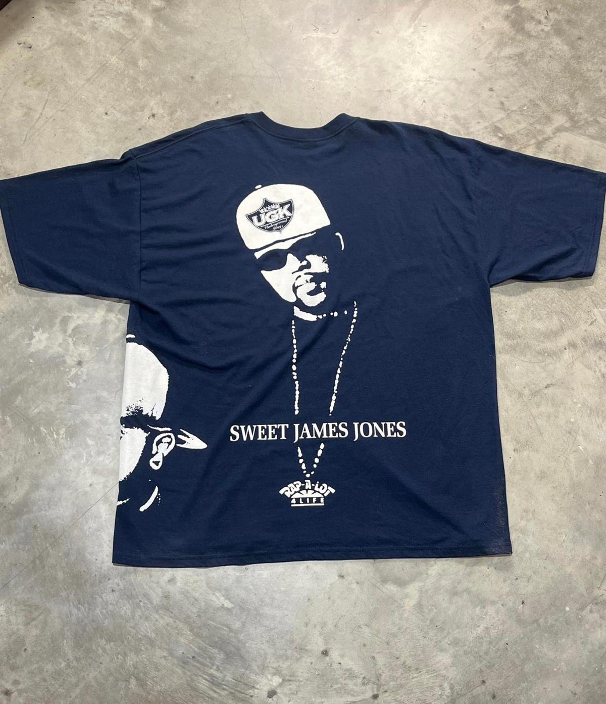 UGK Sweet James Jones Preowned 2XL T-shirt