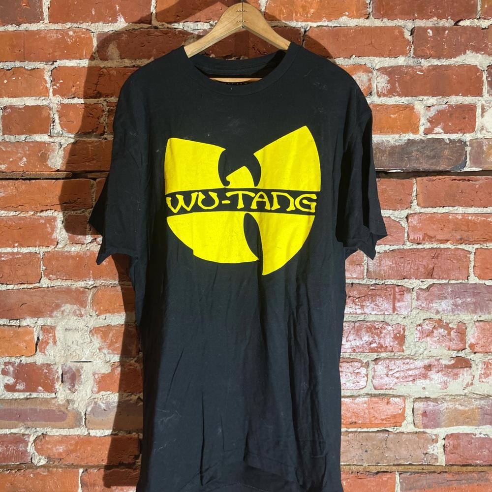 Wu-tang 2xlarge black graphic vintage preowned tshirt