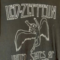 LEd zeppelin Xlarge black graphic vintage T-shirt