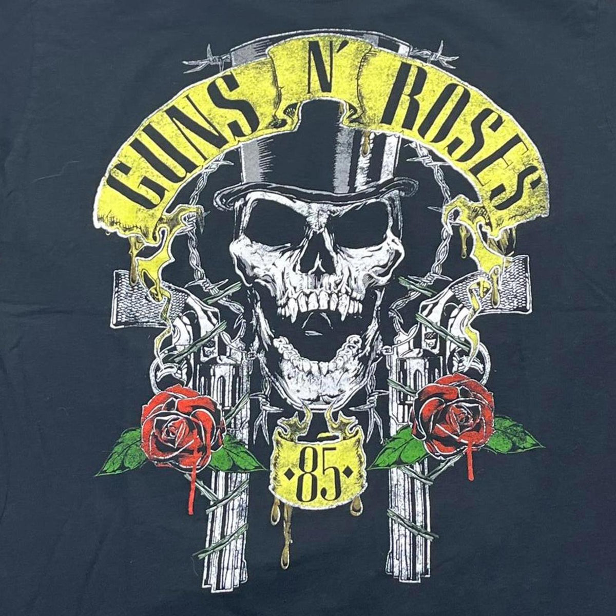 Guns N Roses Preowned XL T-shirt