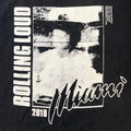 Rolling Loud 2018 Miami Preowned 2XL Band T-shirt