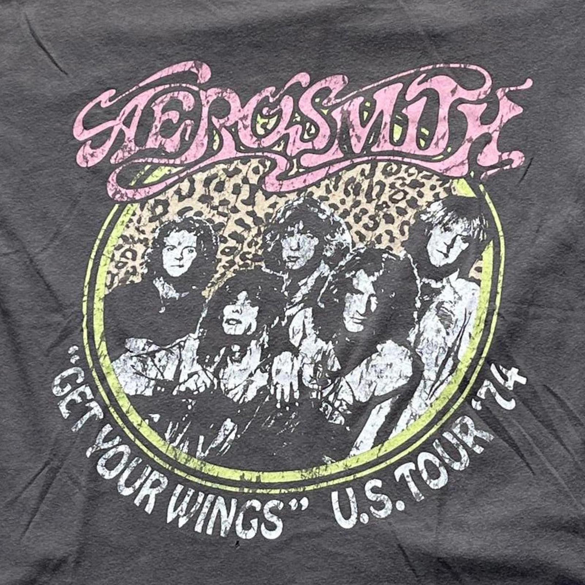 Aerosmith Preowned Medium T-shirt
