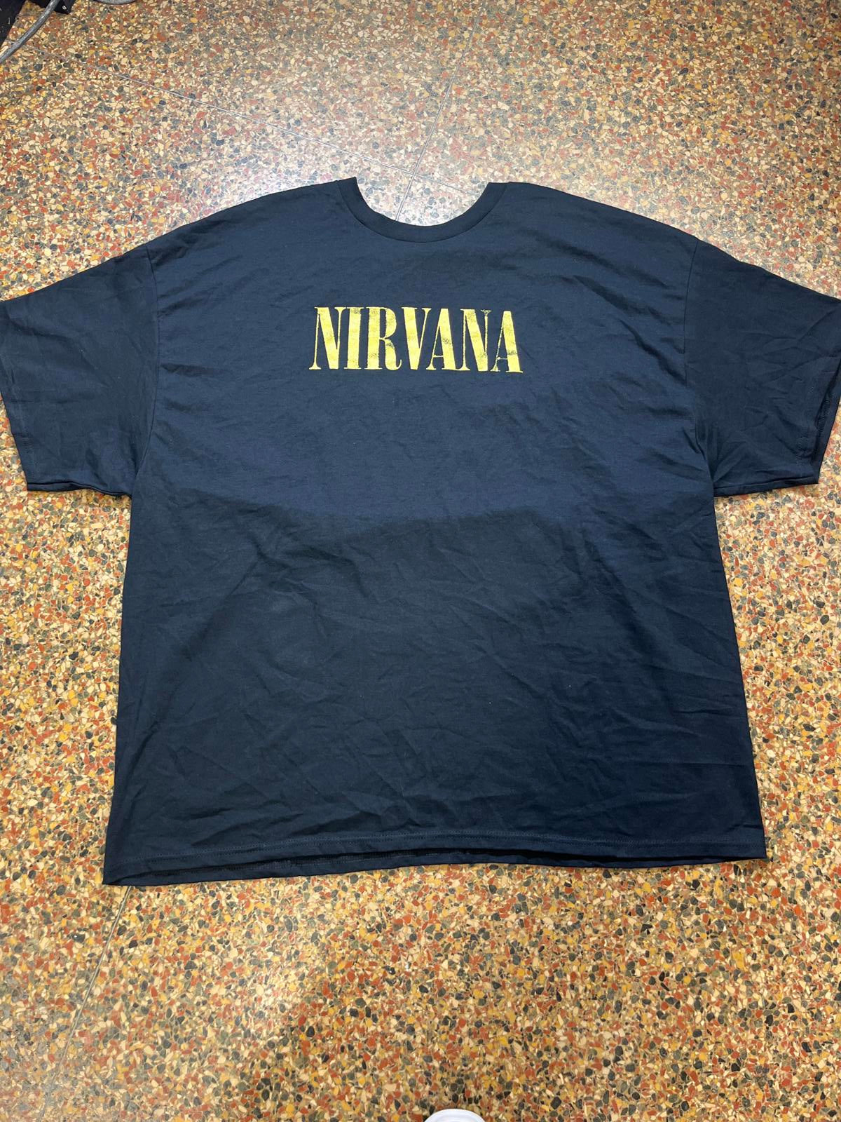 Nirvana PreOwned 3XL Band tshirt