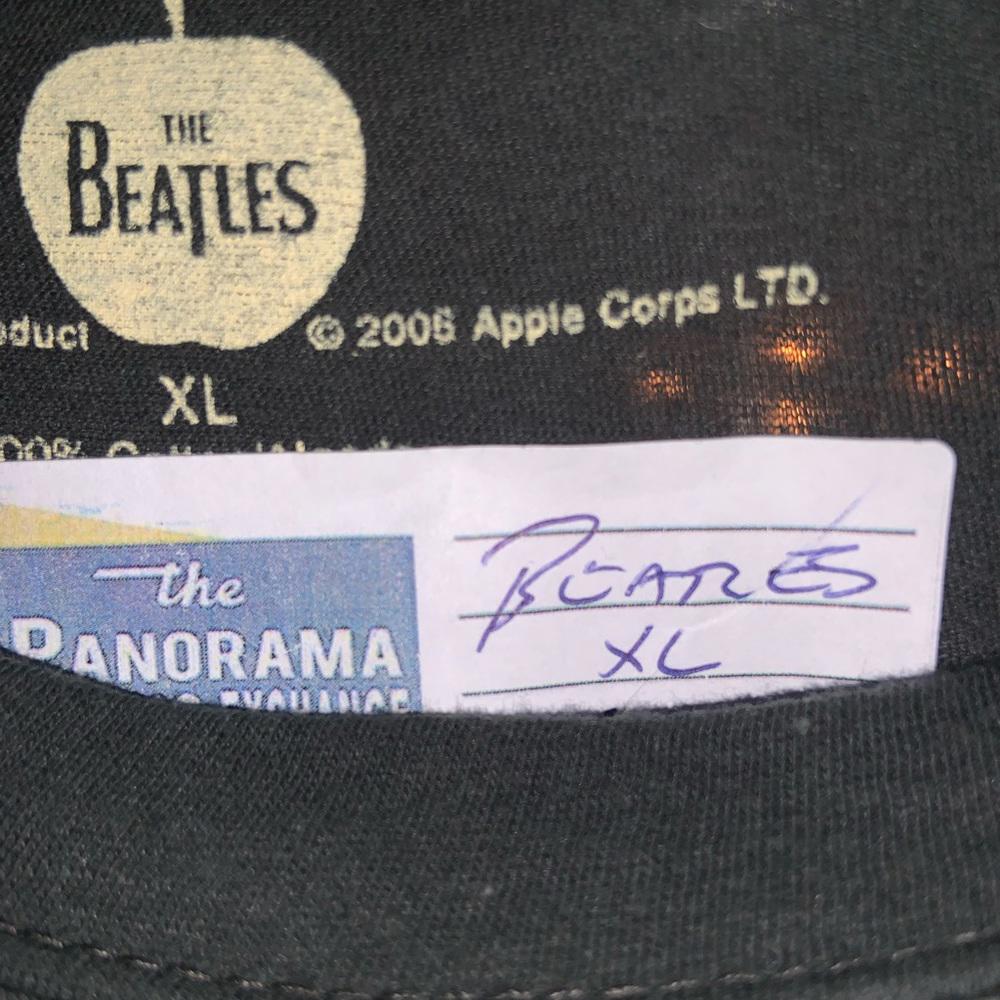 The Beatles Xlarge gray graphic vintage T-shirt