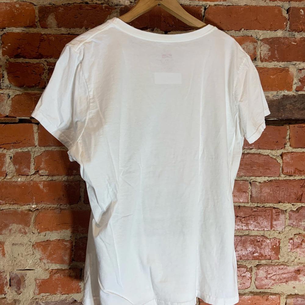 Billie holiday ladies 3xlarge white graphic preowned T-shirt