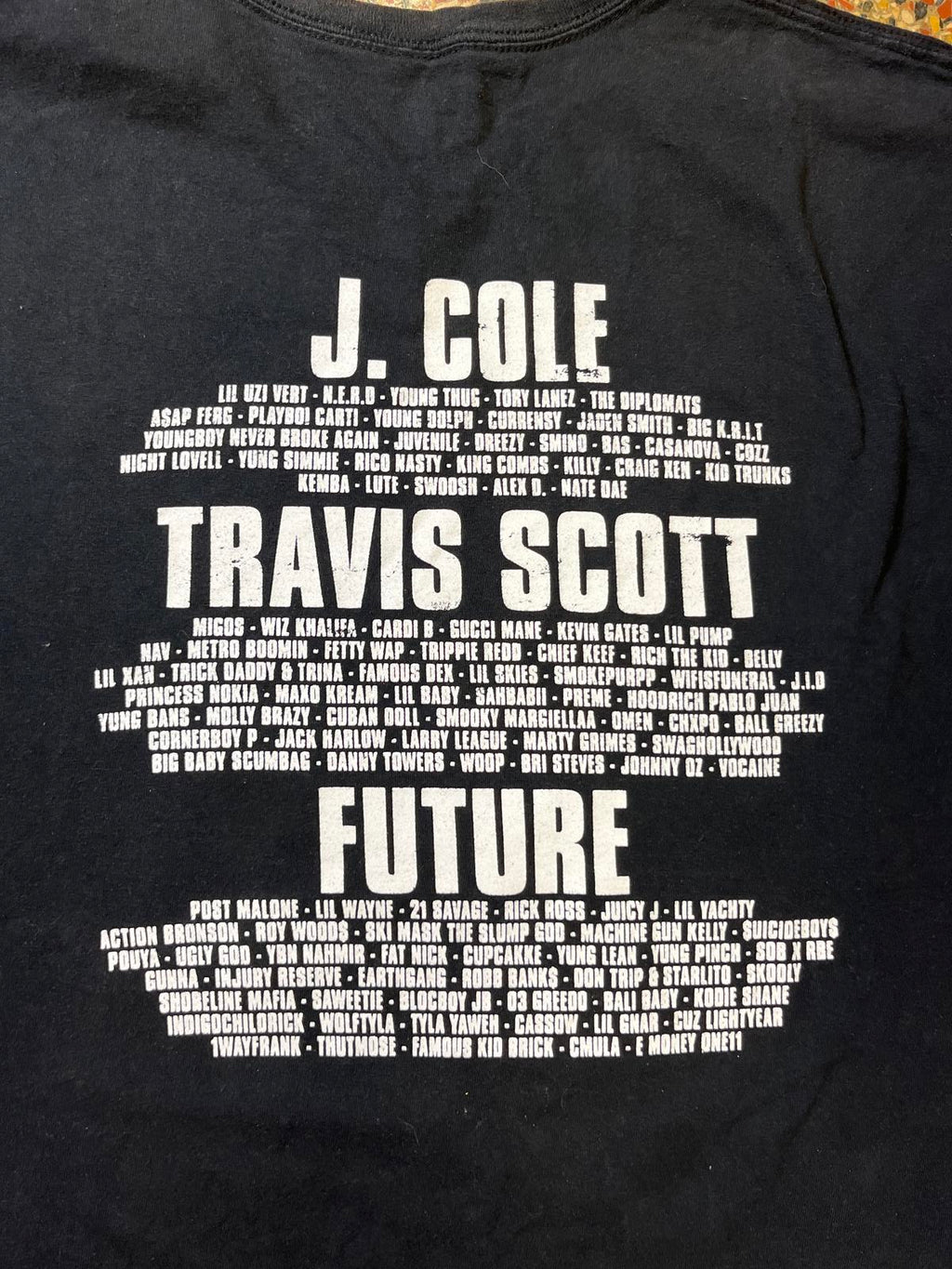 Rolling Loud 2018 Miami Preowned 2XL Band T-shirt