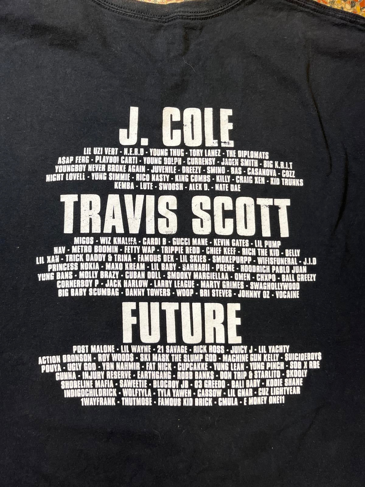 Rolling Loud 2018 Miami Preowned 2XL Band T-shirt