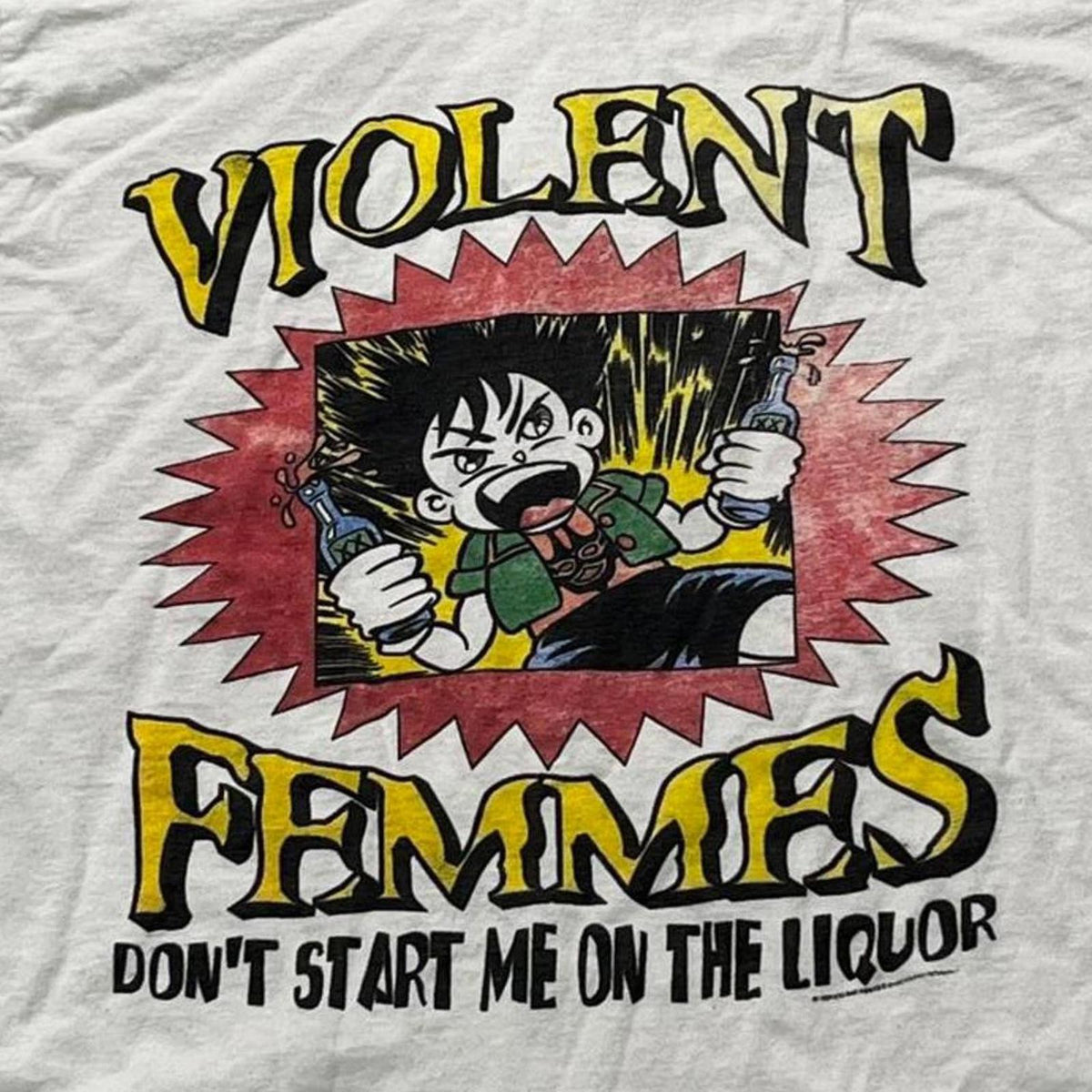 Violent Femmes Preowned Medium T-shirt