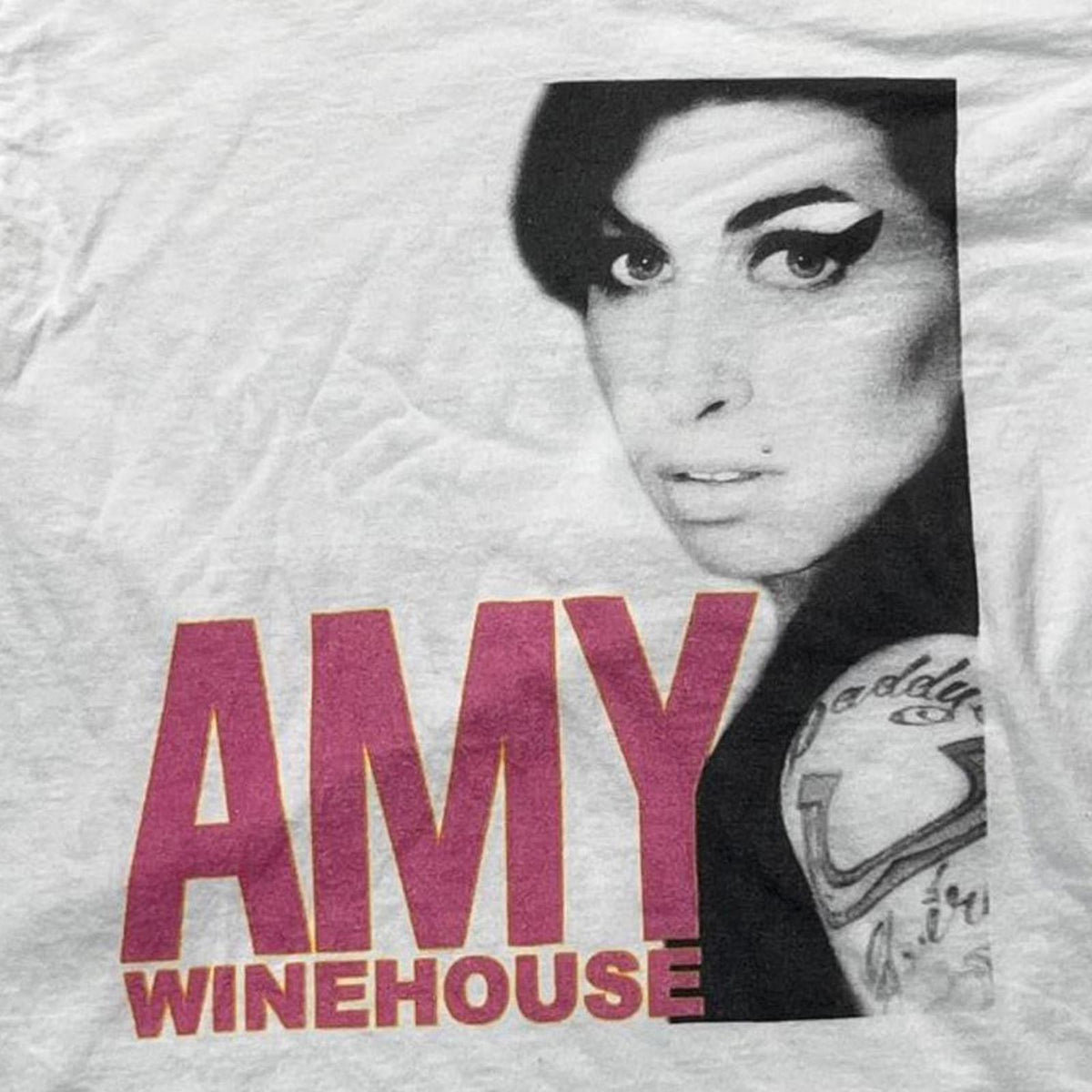 Amy Winehouse Preowned Medium T-shirt