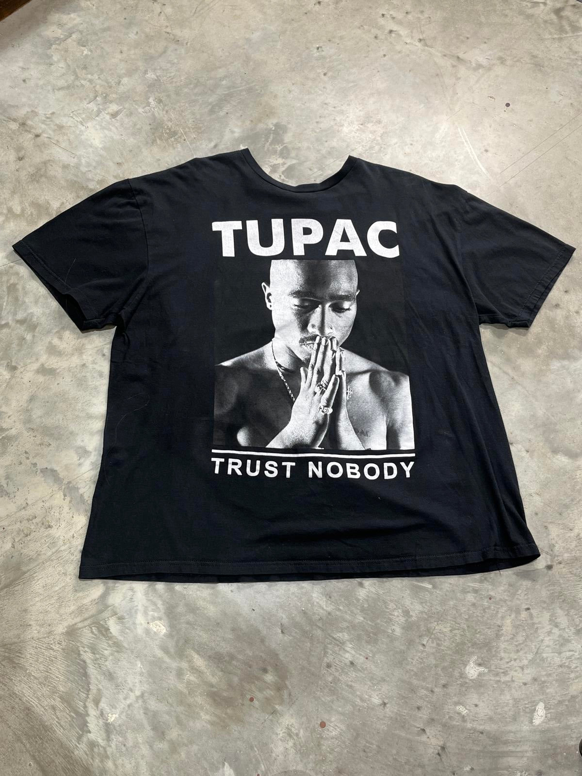 Tupac Preowned 2XL Band T-shirt