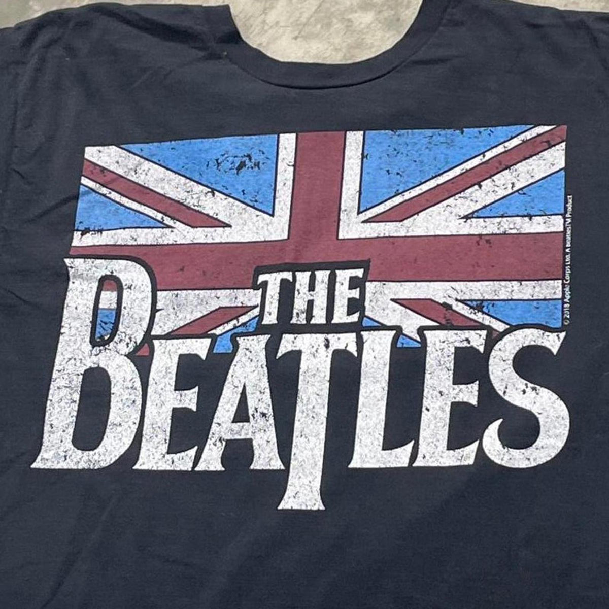 The Beatles Preowned Medium T-shirt