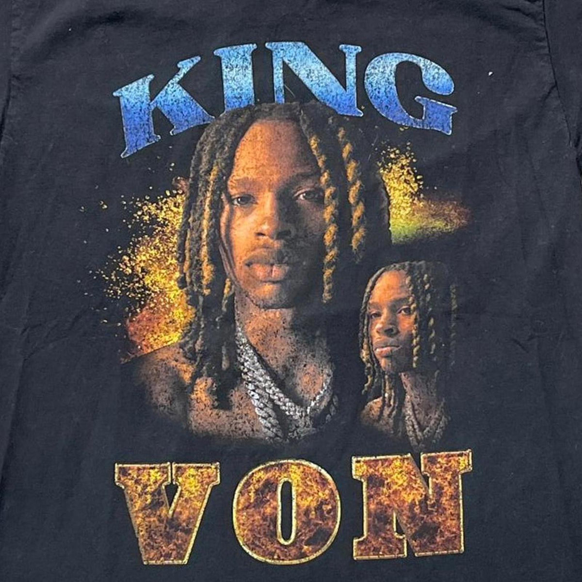 King Von Preowned Medium T-shirt