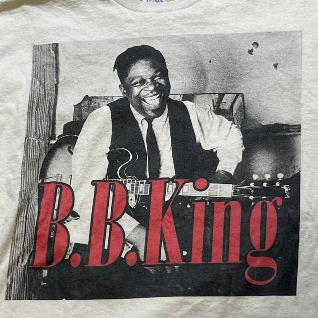 B.B. King PreOwned 2XL Band tshirt