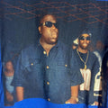 Biggie smalls X-Large blue graphic vintage preowned tshirt