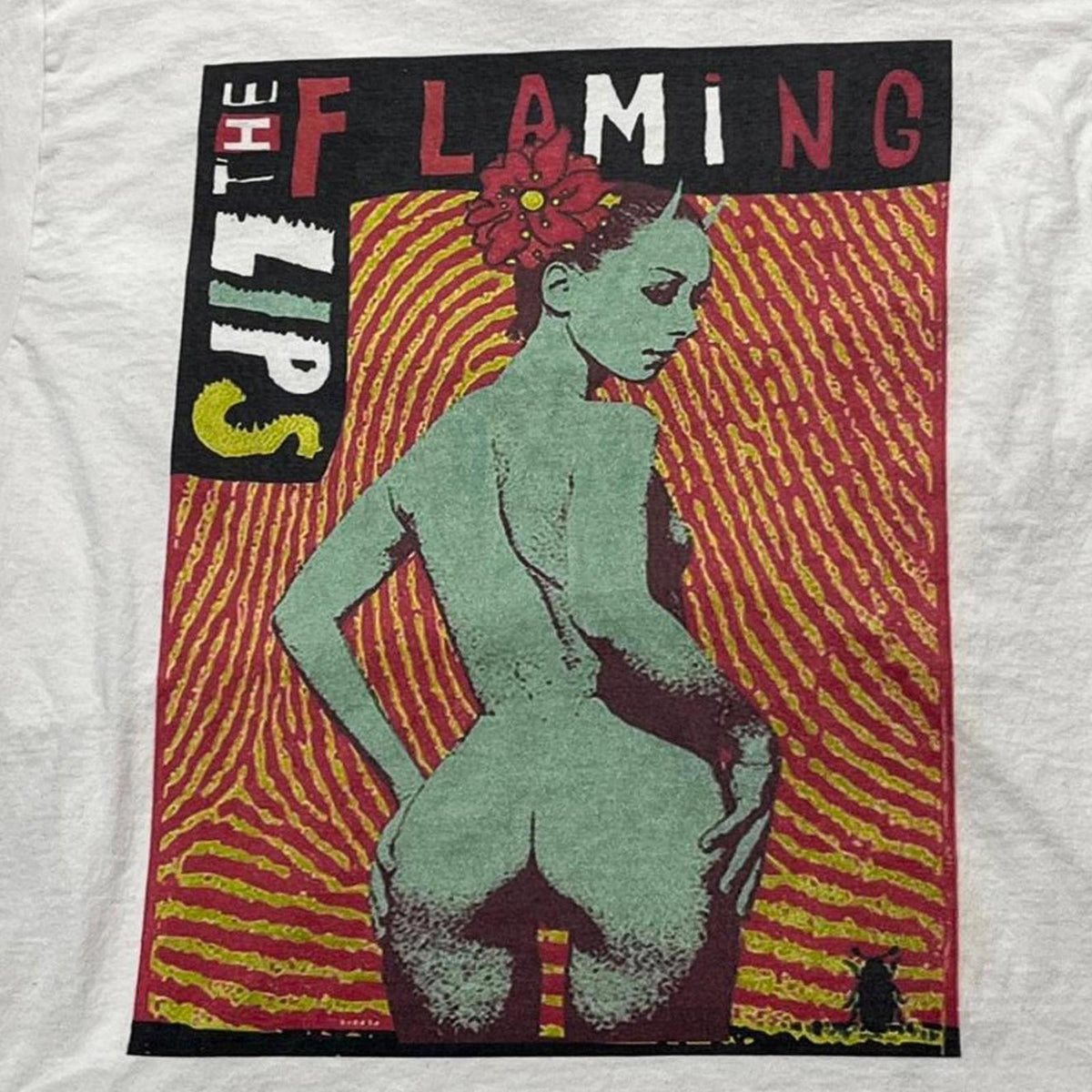 The Flaming Lips Preowned XL T-shirt