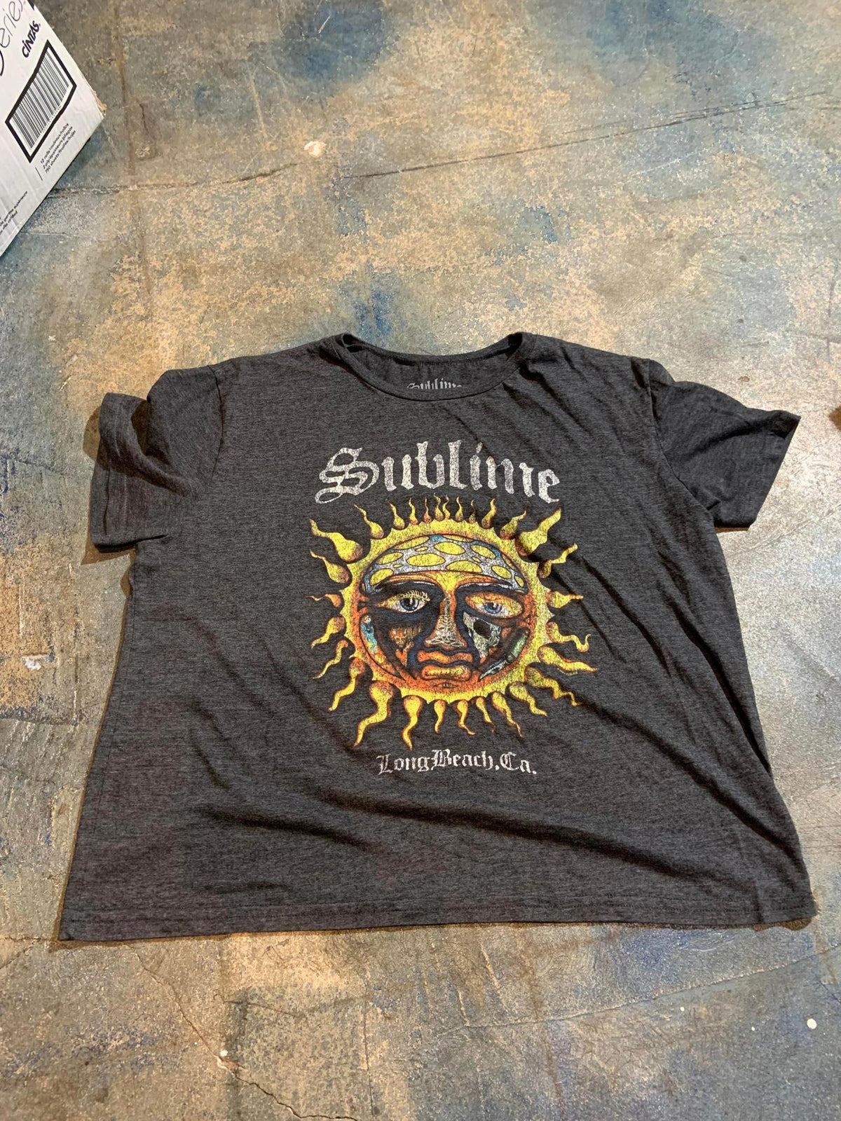 Sublime Preowned Cropped XLarge T-shirt