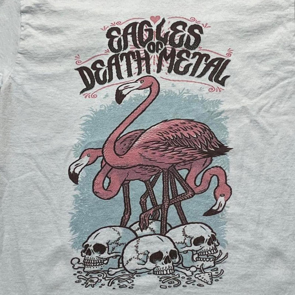 Eagles Of Death Metal Preowned Medium T-shirt