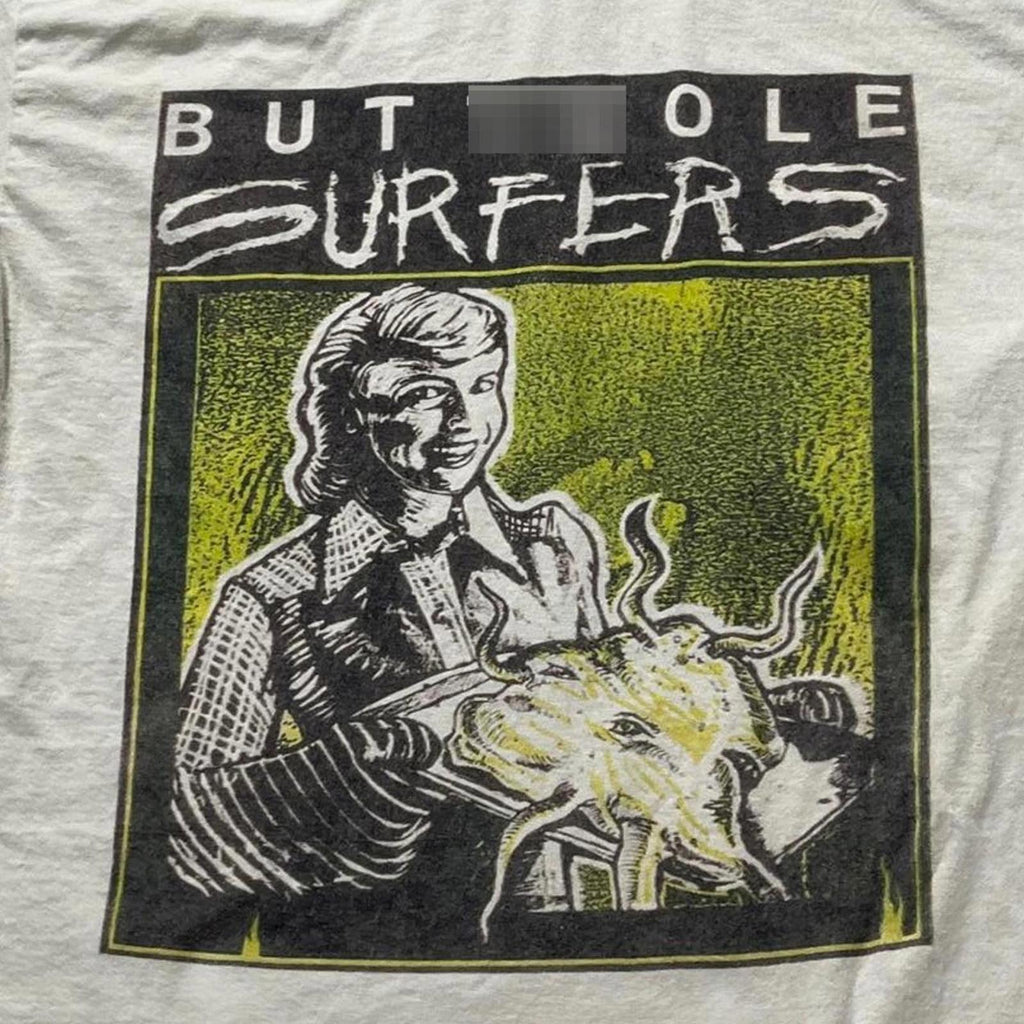 But**ole Surfers Preowned XL T-shirt