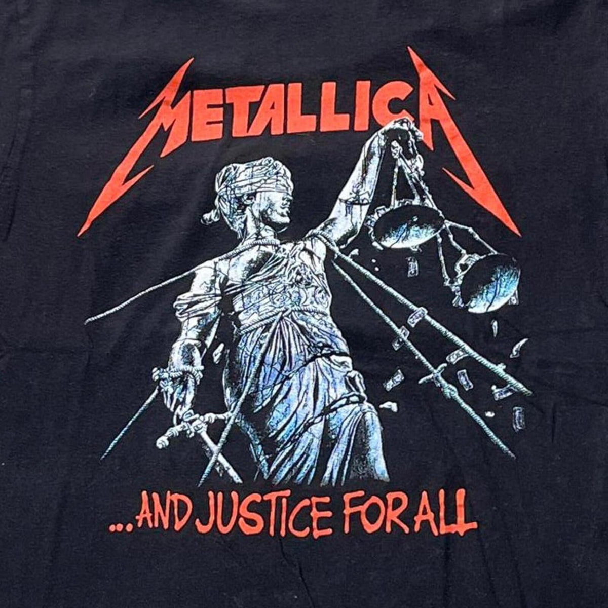 Metallica Preowned Large T-shirt