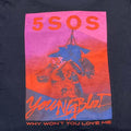 5 Seconds Of Summer Preowned Small T-shirt