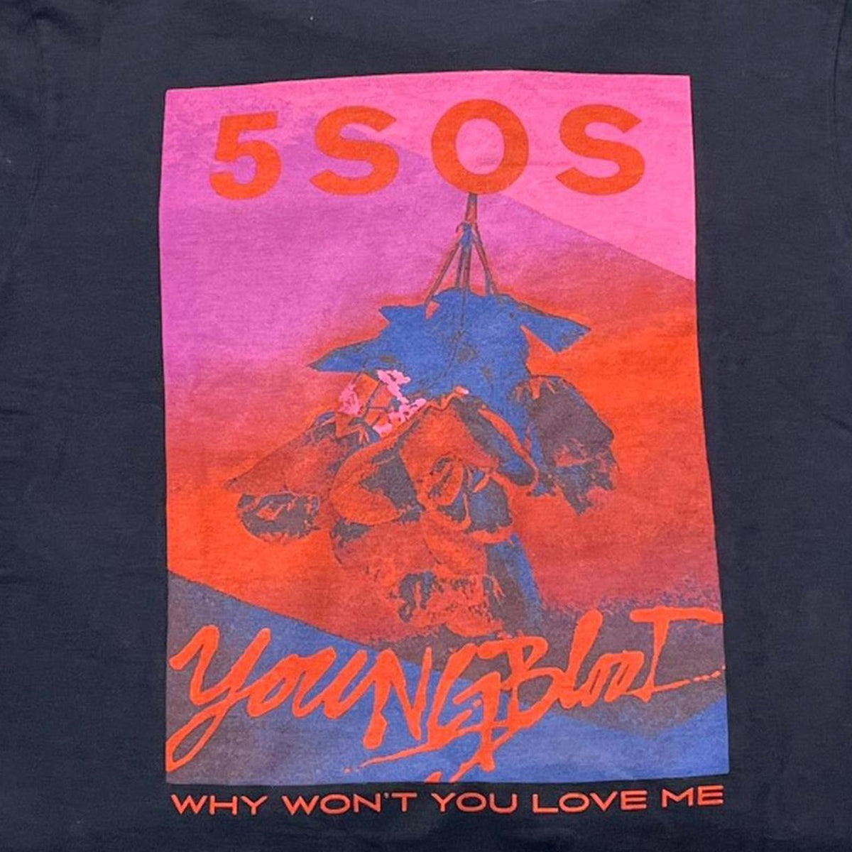 5 Seconds Of Summer Preowned Small T-shirt