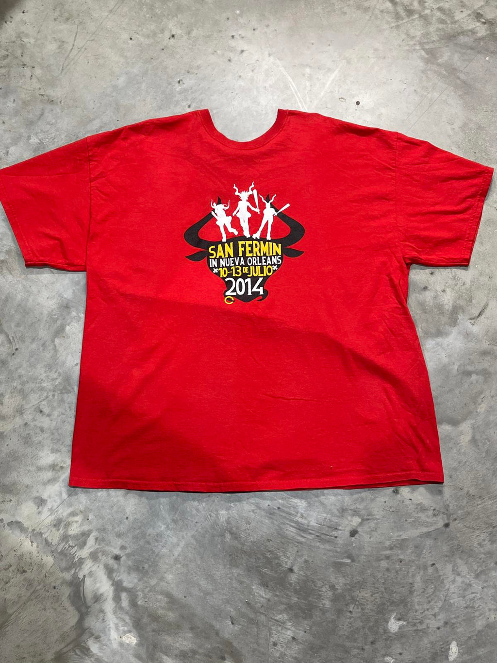 2014 San Fermin NOLA Preowned 2XL T-shirt
