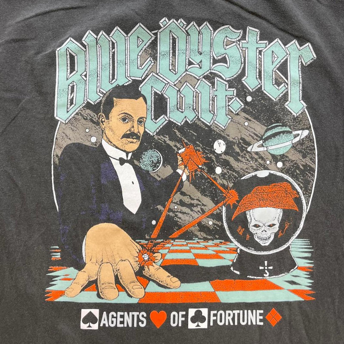 Blue Oyster Cult Preowned 2XL Band T-shirt