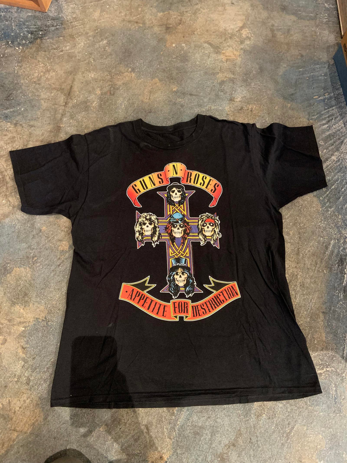 Guns n Roses PreOwned XL Tshirt