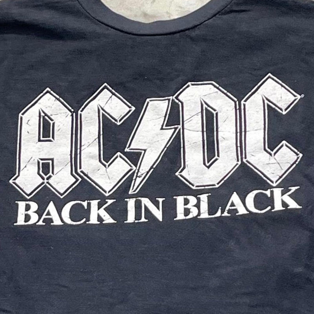 ACDC Preowned Medium Band T-shirt