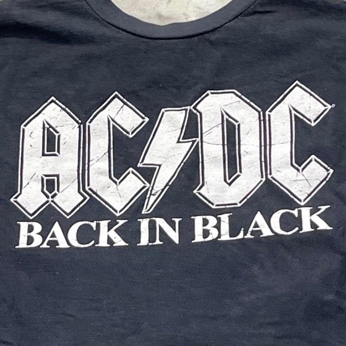 ACDC Preowned Medium Band T-shirt