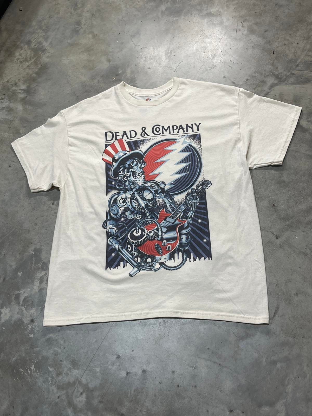 Dead And Company Preowned XL T-shirt