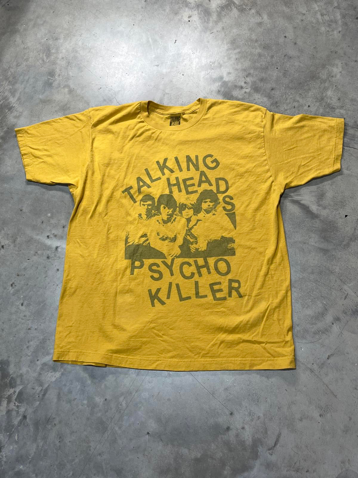 Talking Heads Preowned XL T-shirt