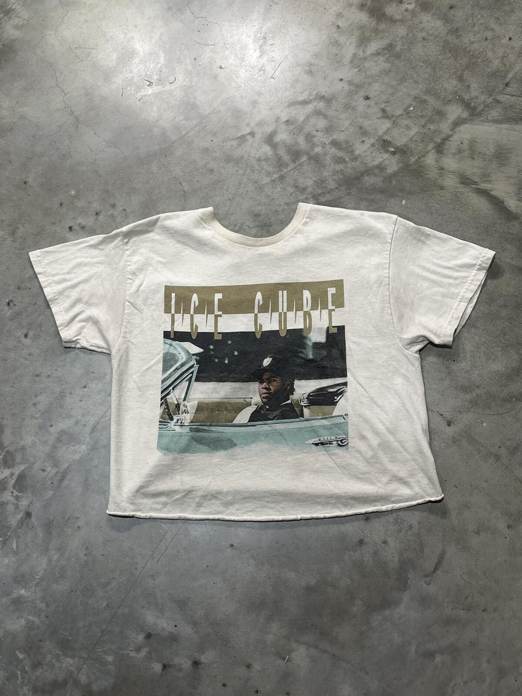 Ice Cube Preowned Medium Cropped T-shirt
