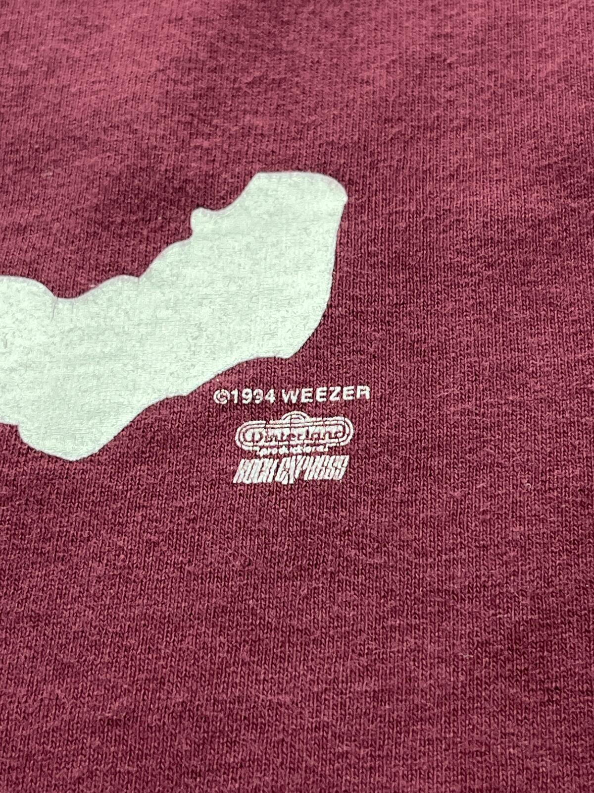 Vintage Weezer 1994 Preowned Large T-shirt