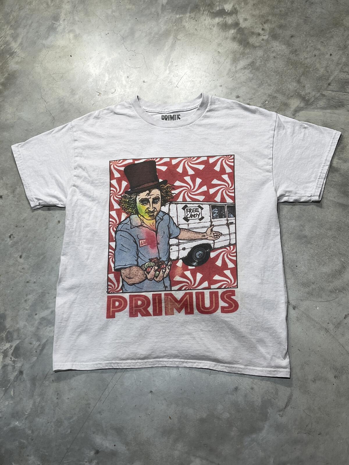 Primus Preowned Large T-shirt