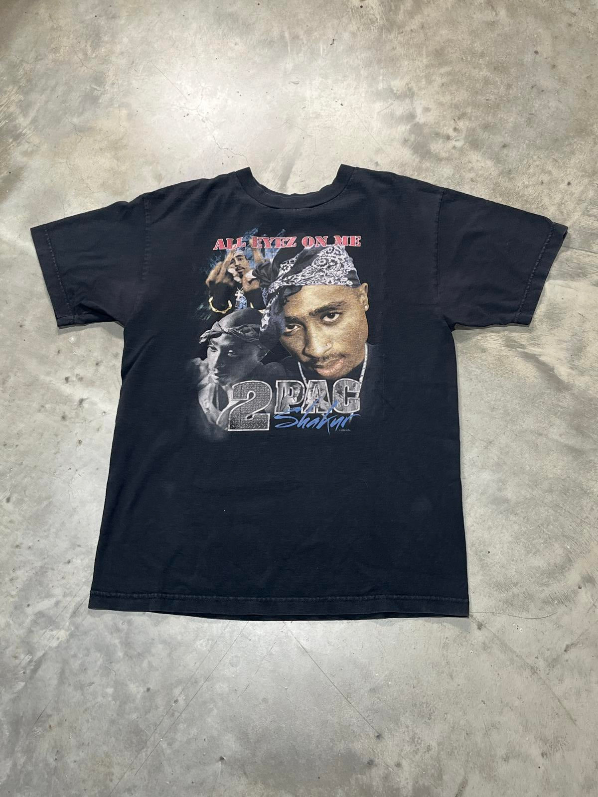 Tupac Preowned Medium T-shirt