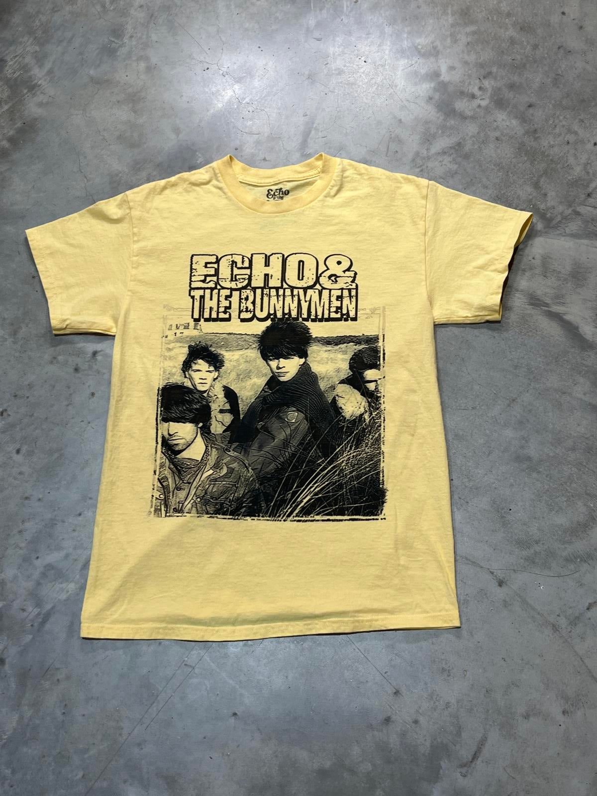 Echo & The Bunnymen Preowned Medium T-shirt