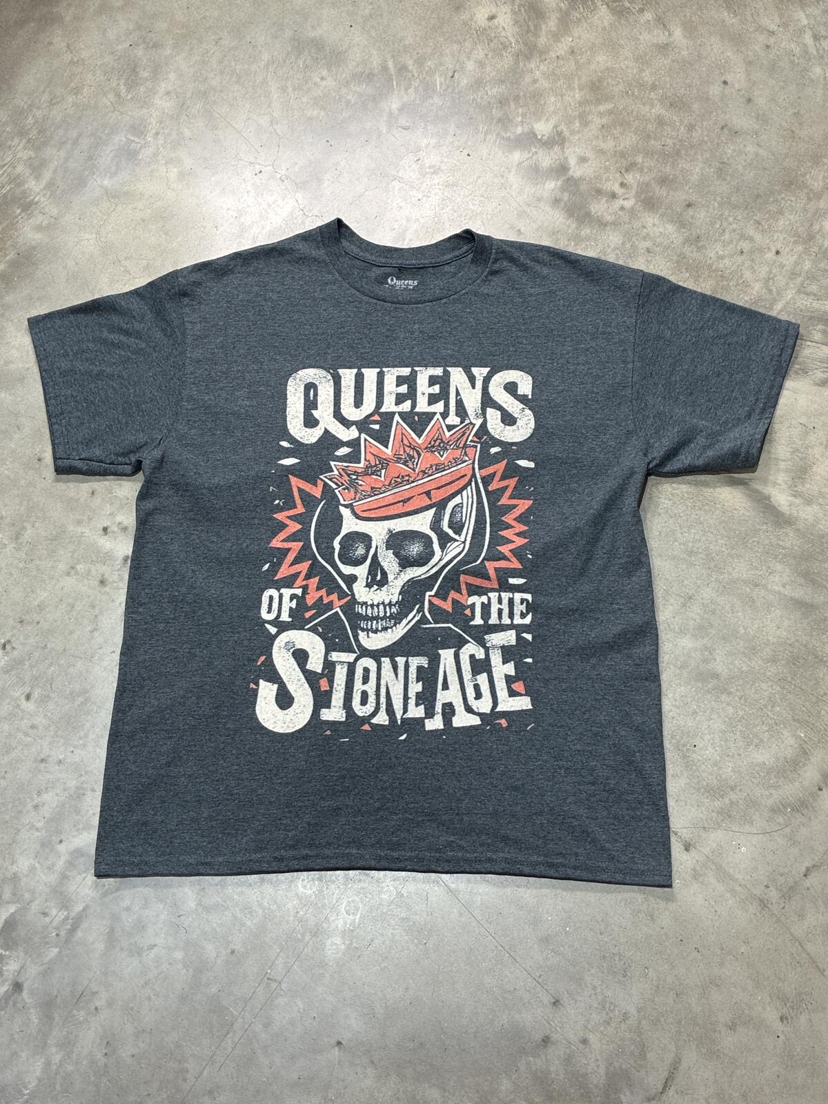Queens Of The Stone Age Preowned Large T-shirt