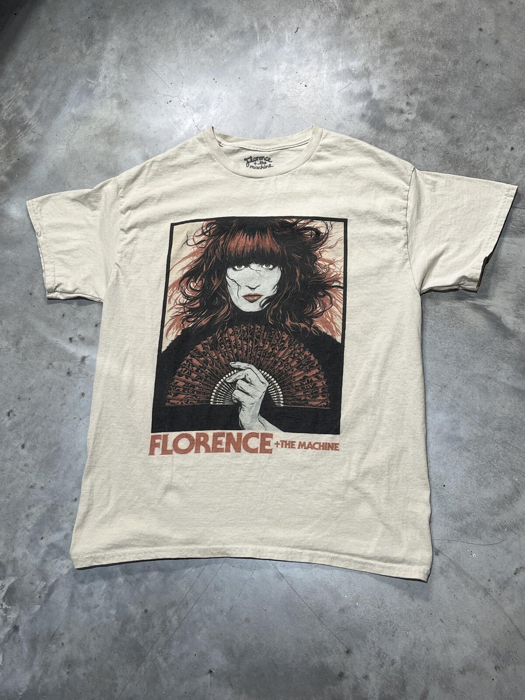 Florence And The Machine Preowned Large T-shirt