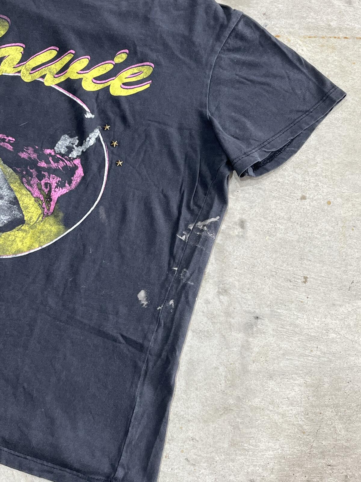 David Bowie Preowned Large T-shirt
